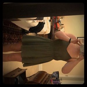 Naked Zebra, Chiffon Backless Dress